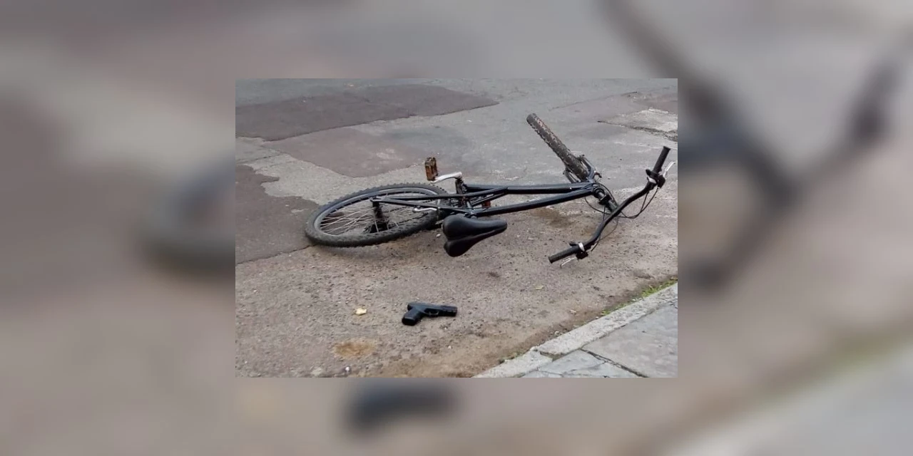 Ladrão de bicicleta morre baleado após tentar assaltar policial de folga no Paraná