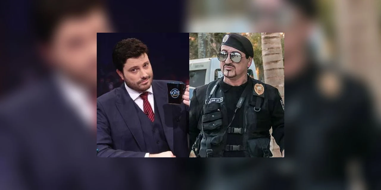 Humorista Danilo Gentili entrevista o 'Stallone de PG' neste sábado (16)