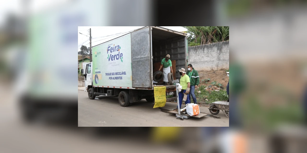 Associação de catadores de PG já recebeu mais de 860 toneladas de recicláveis da Feira Verde em 2020