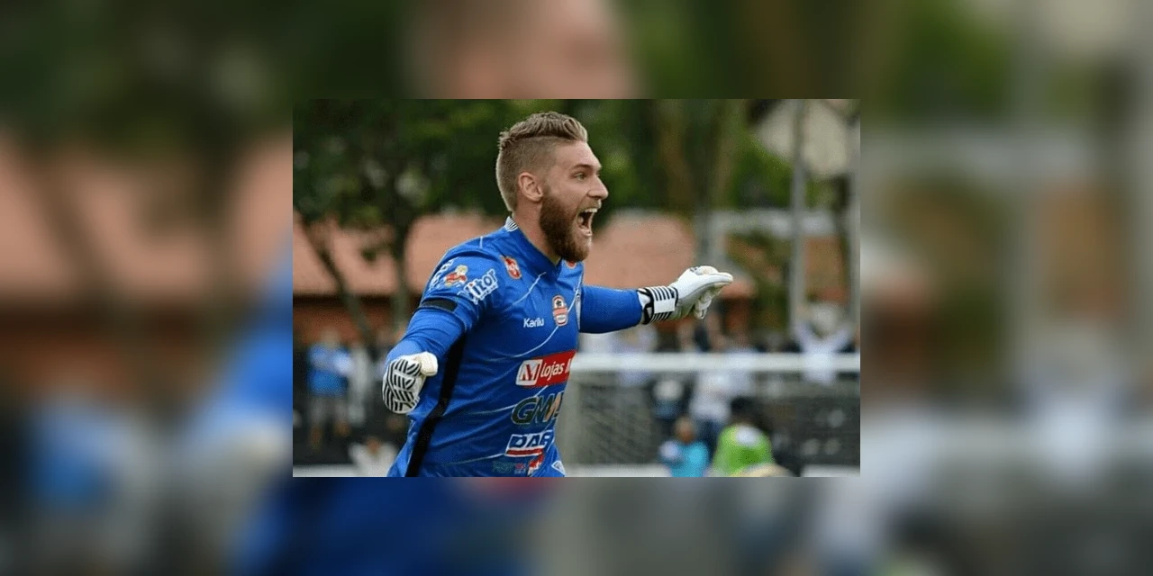 Simão Bertelli, goleiro campeão do Operário, participa de live exclusiva neste domingo (17)