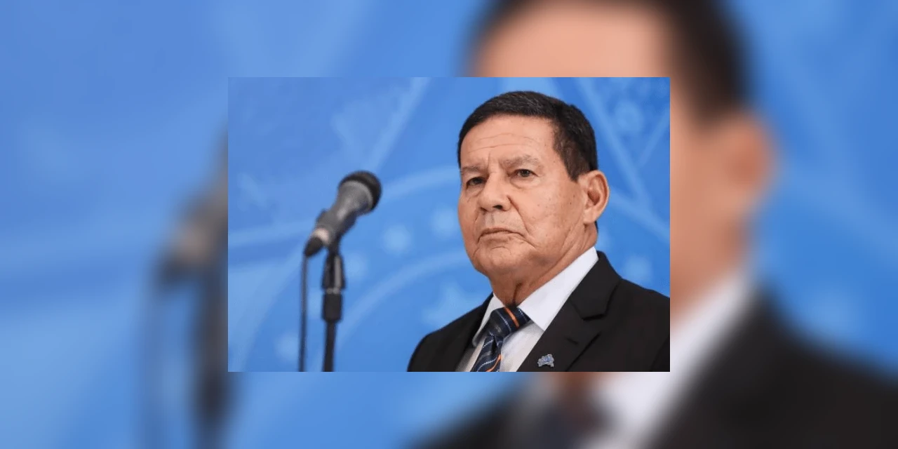 Mourão testa negativo para Covid-19, informa assessoria