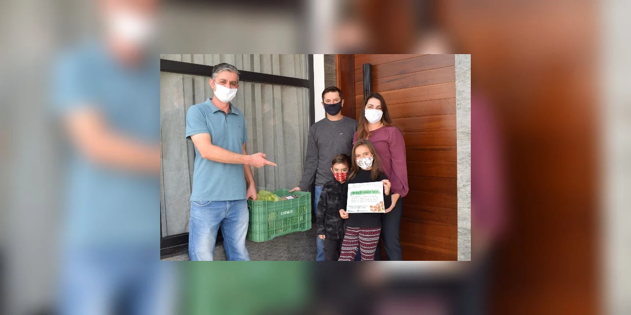 Guarapuava comemora milésima venda no site Compre do Produtor