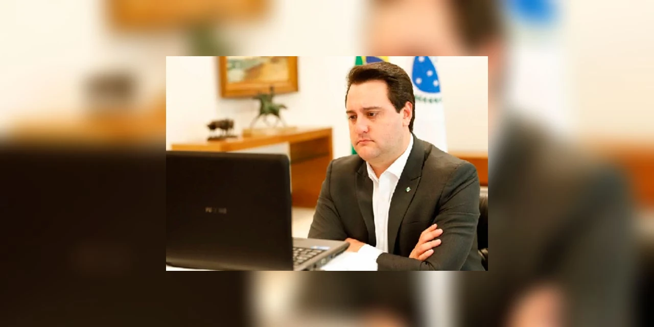 “Eu discuto metodologia e não ideologia", diz Ratinho Junior sobre o combate ao coronavírus no Paraná