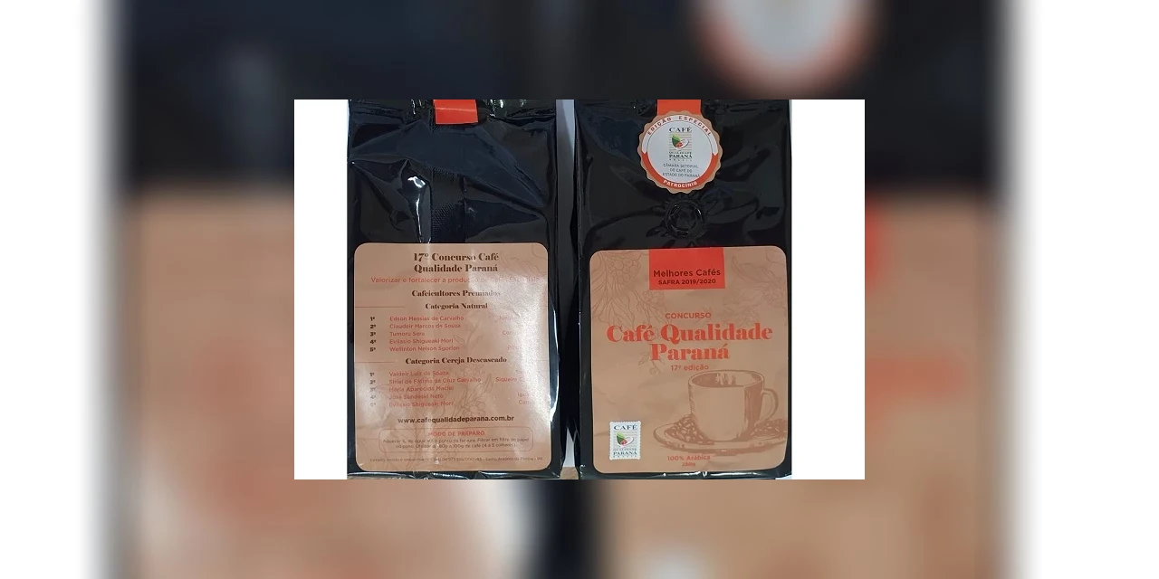 Governo do Estado lança a Edição Especial dos Melhores Café do Paraná