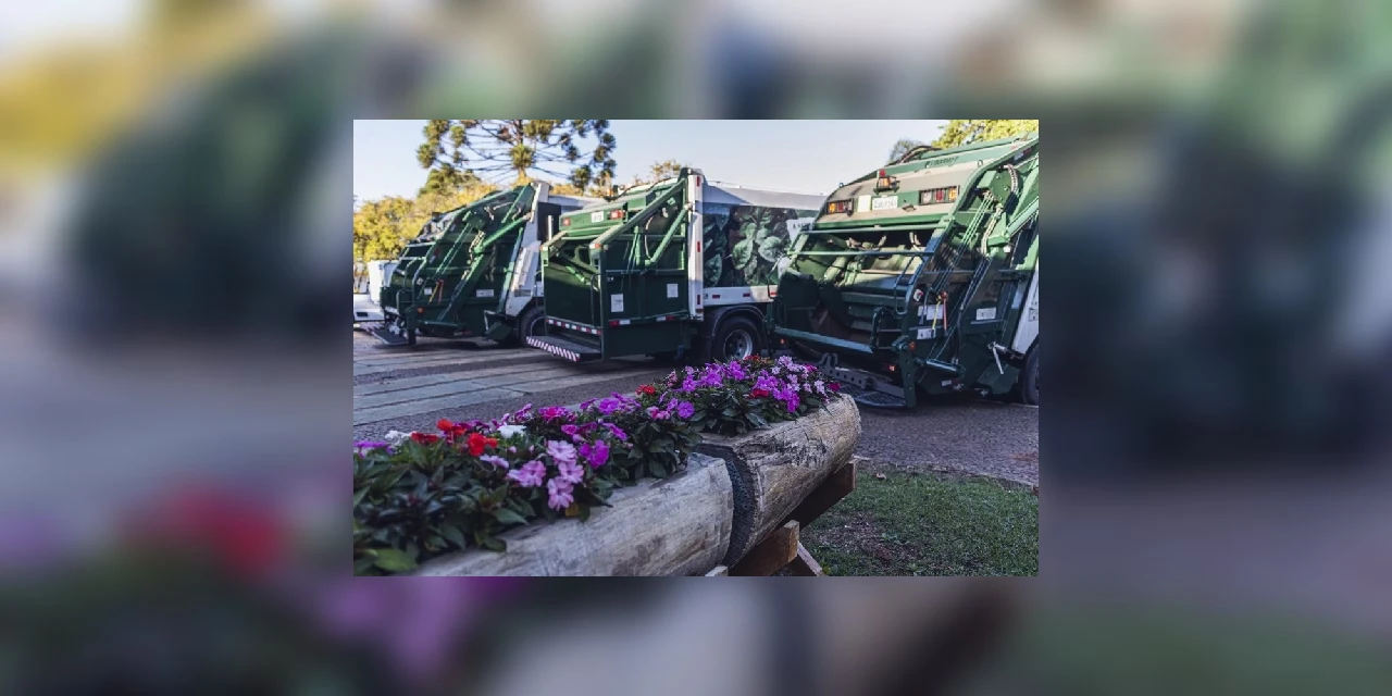 Empresa terceirizada inicia coleta do lixo orgânico em Telêmaco Borba