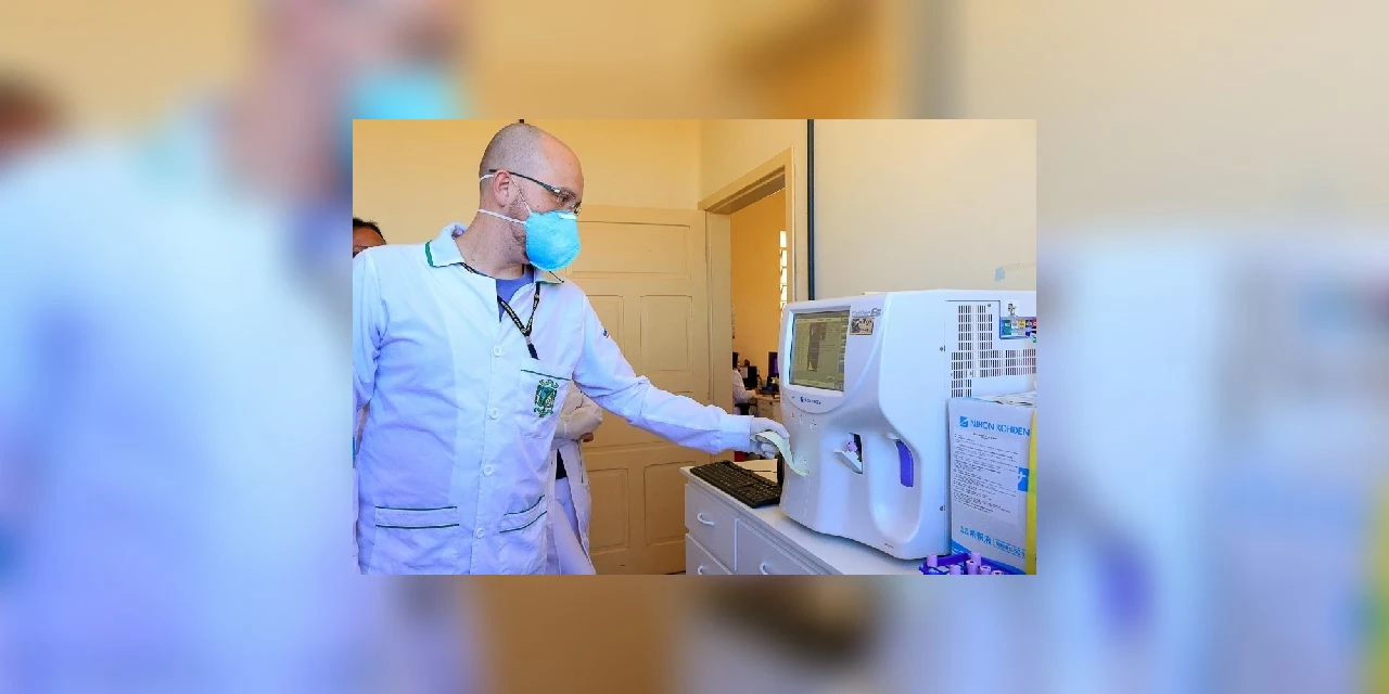 Tibagi adquire aparelho capaz de realizar 60 exames de sangue por hora