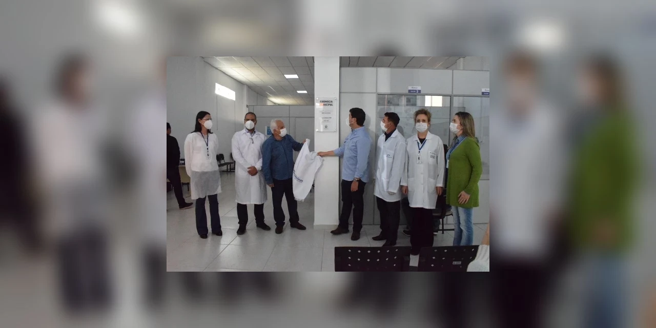 Prefeitura de Guarapuava inaugura Farmácia Municipal