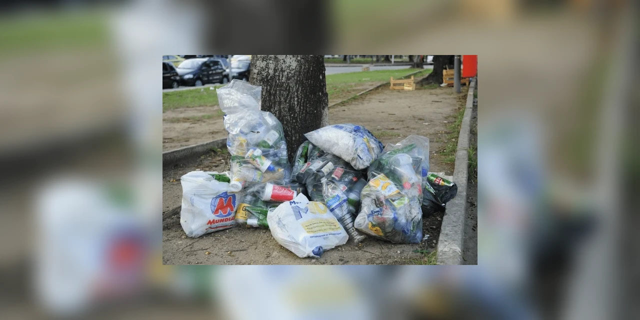Produção de lixo domiciliar cai durante a pandemia