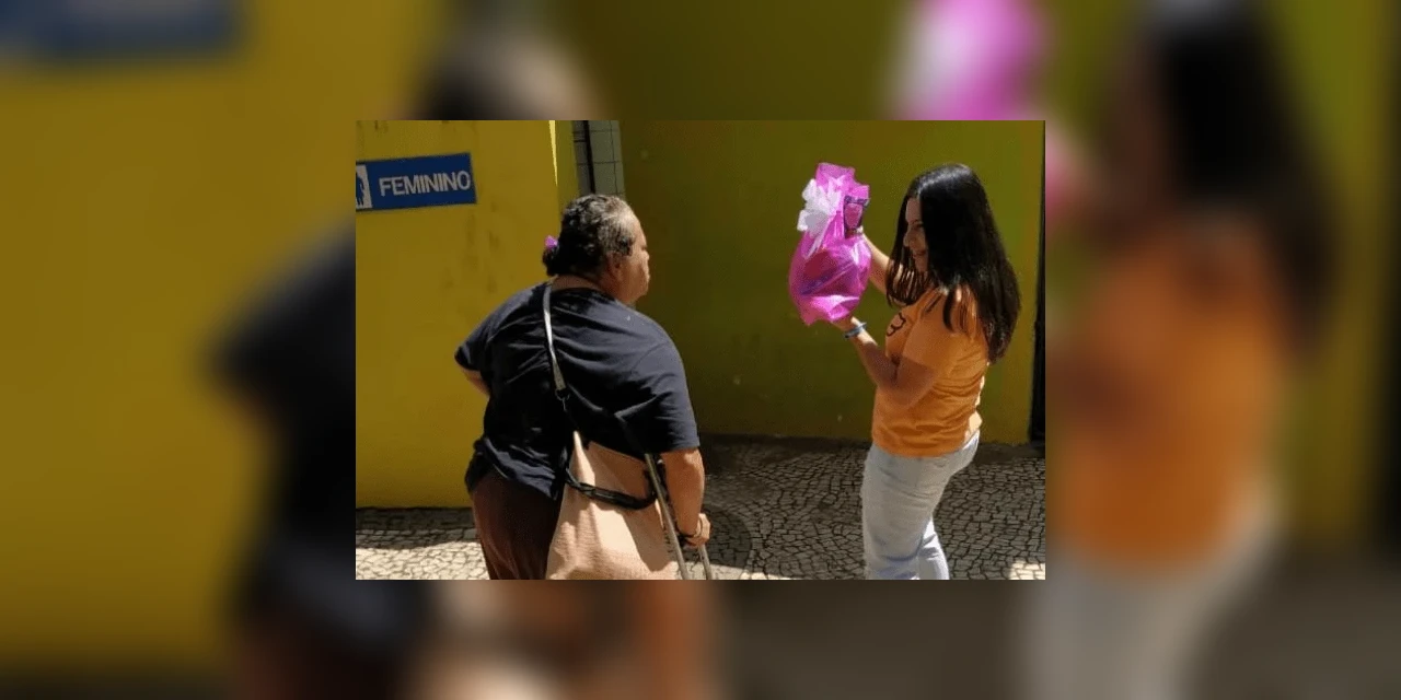 Solidariedade: Projeto que entrega kits de higiene à pessoas carentes pede doações