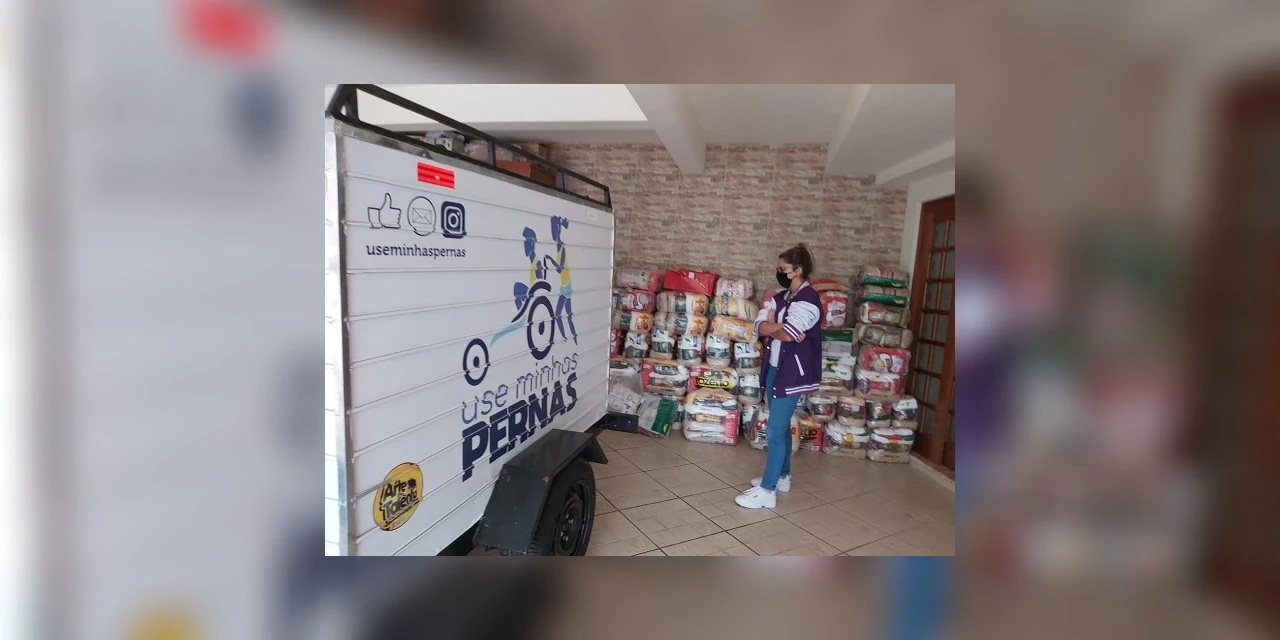 Aniversário solidário arrecada 1,5 toneladas de alimento para projeto de PG