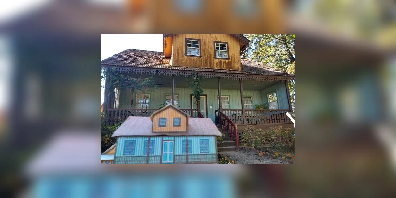 Livro permite conhecer o Heimat Museum, da Colônia Witmarsum, sem sair de casa