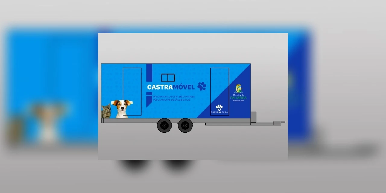 Palmeira terá veículo para castração de animais a partir da próxima semana