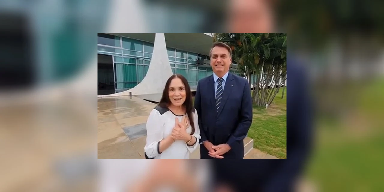 Vídeo: Regina Duarte agradece Bolsonaro por cargo na Cinemateca em SP