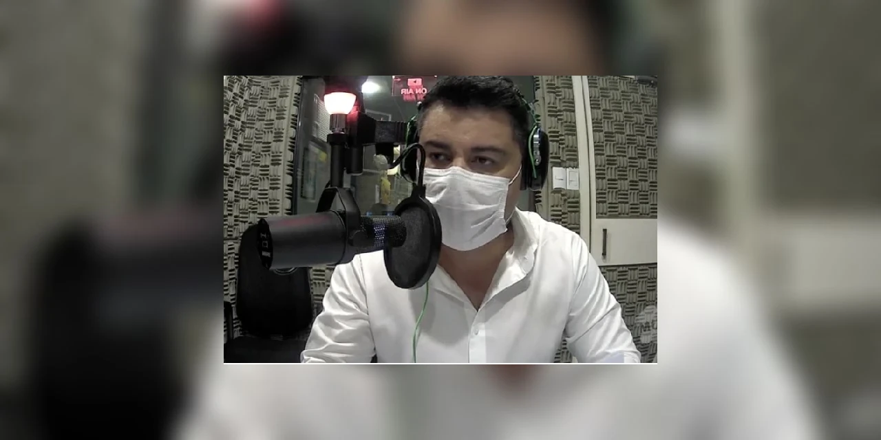 Rangel lamenta a perda de R$ 96 milhões de reais por conta da pandemia e reforça que a prioridade é salvar vidas
