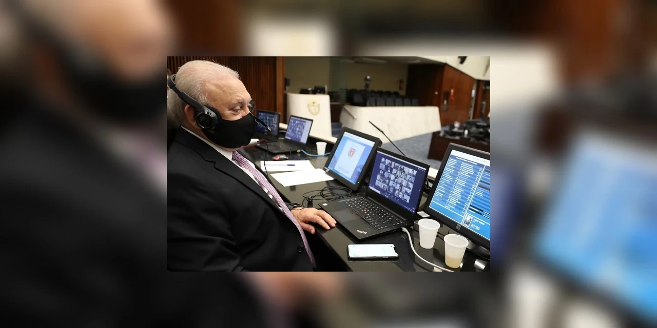 Assembleia Legislativa do Paraná suspende o recesso parlamentar de julho e amplia utilização dos recursos virtuais