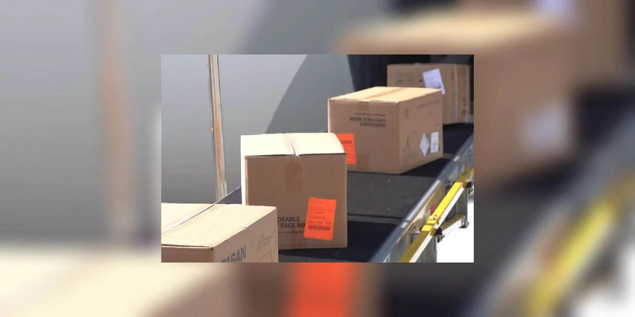 Carregamento com 4,5 milhões de máscaras N-95 chega ao Brasil