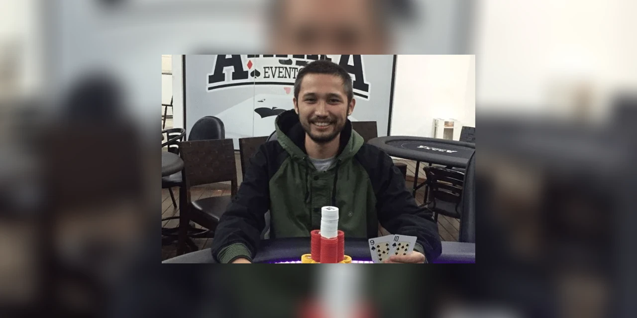 Ponta-grossense João Hayashi vence torneio de poker online e ganha prêmio milionário