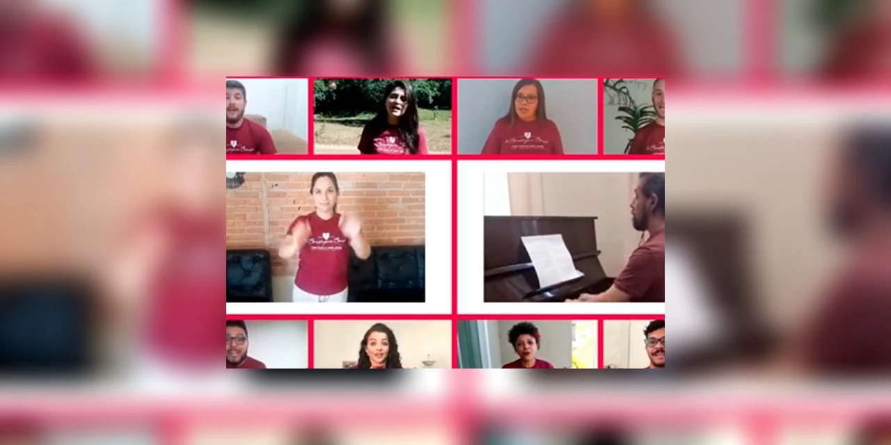 Vídeo: Com os cantores em casa, Coro Cidade de Ponta Grossa homenageia Pixinguinha