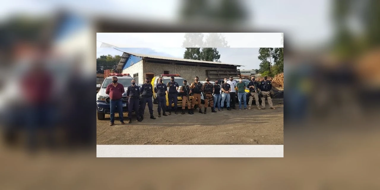 Policia Civil incinera 1,4 toneladas de drogas em Irati