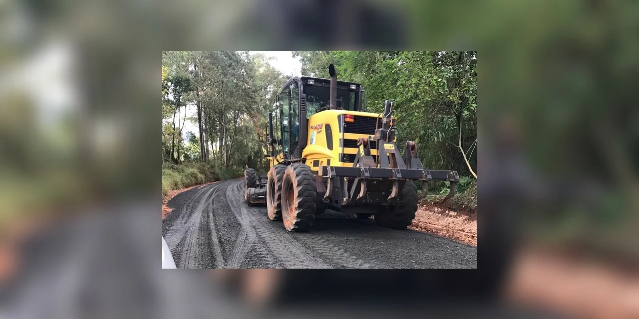 Prefeitura já realizou a manutenção de cerca de 120 quilômetros de estradas rurais em 2020