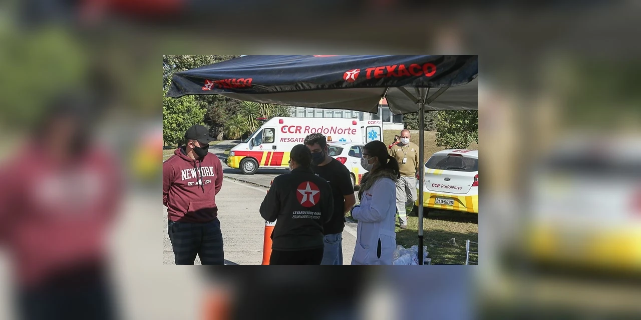 CCR RodoNorte recebe ação da Carreta Texaco na BR-277