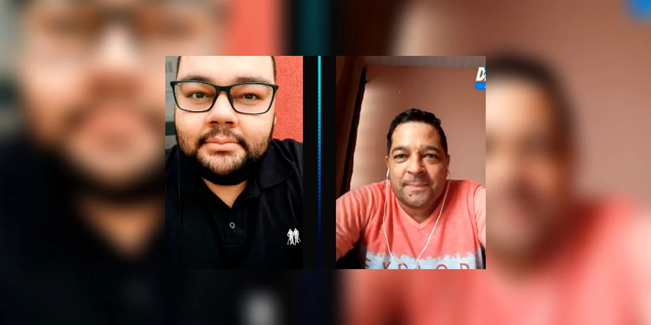 Ao Vivo: Caminhoneiro recuperado da Covid-19 fala sobre os dias que passou na UTI