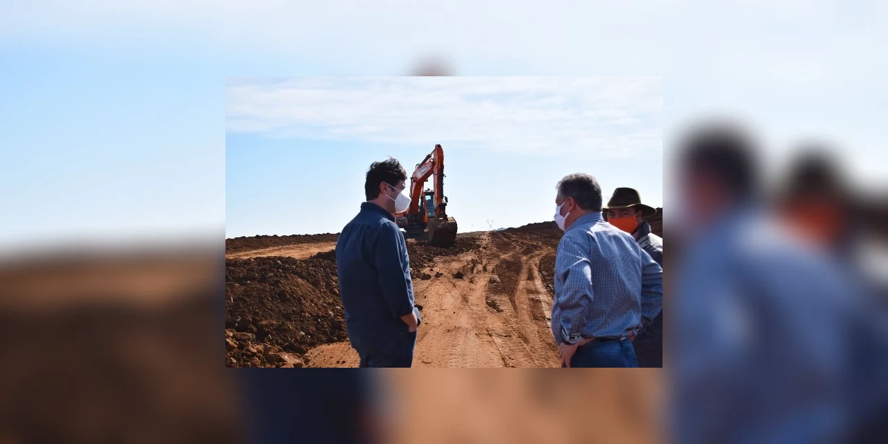 Guarapuava mantém obras de readequação nas estradas rurais e urbanas do município
