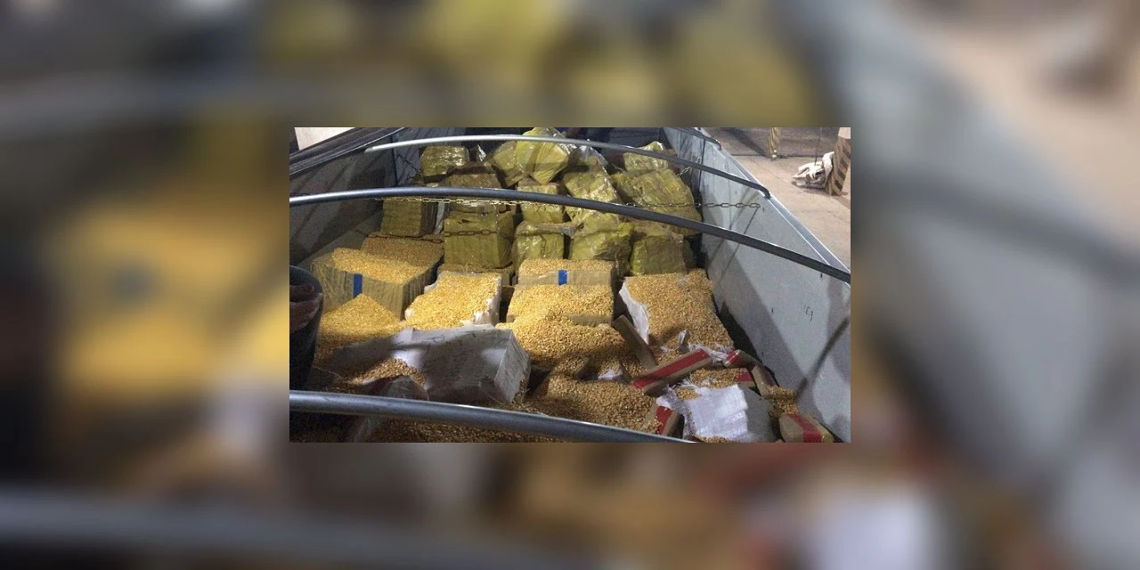 PF e PRF fazem maior apreensão de drogas da história do Brasil em Tacuru/MS
