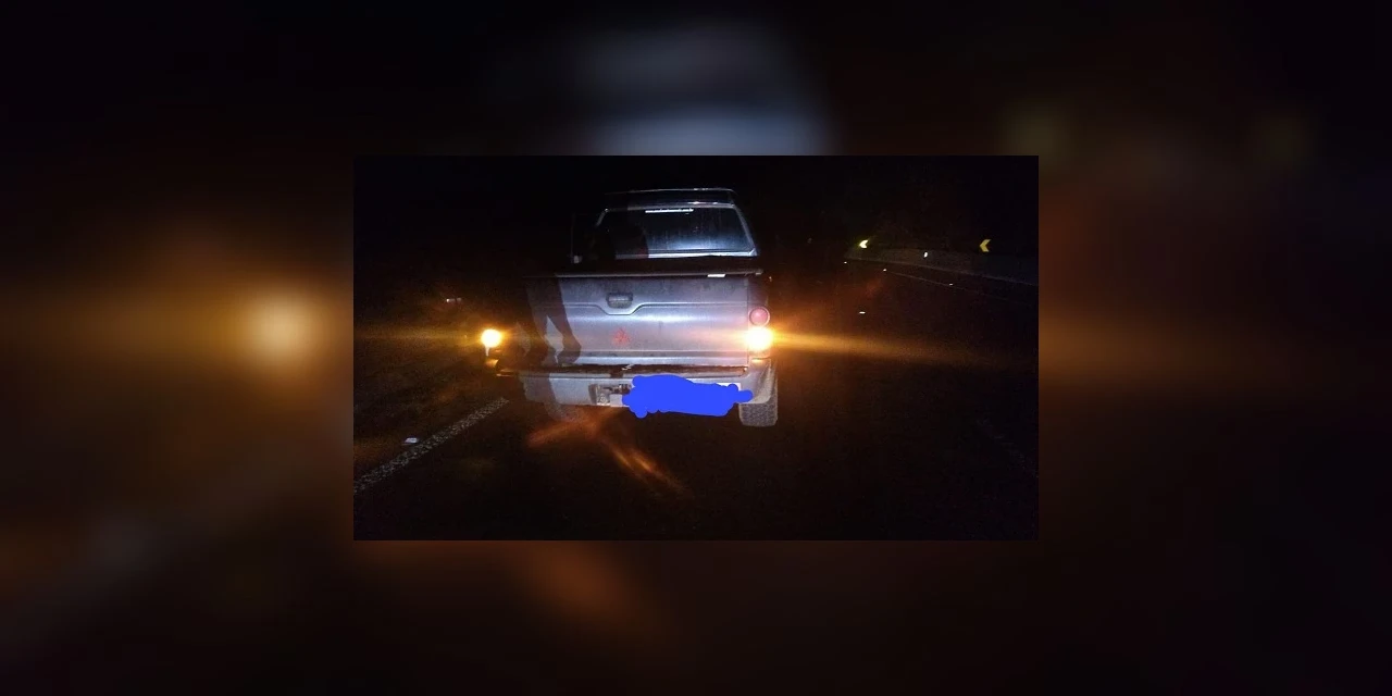 Pedestre fica em estado grave após ser atropelado na BR-376 na região de Tibagi