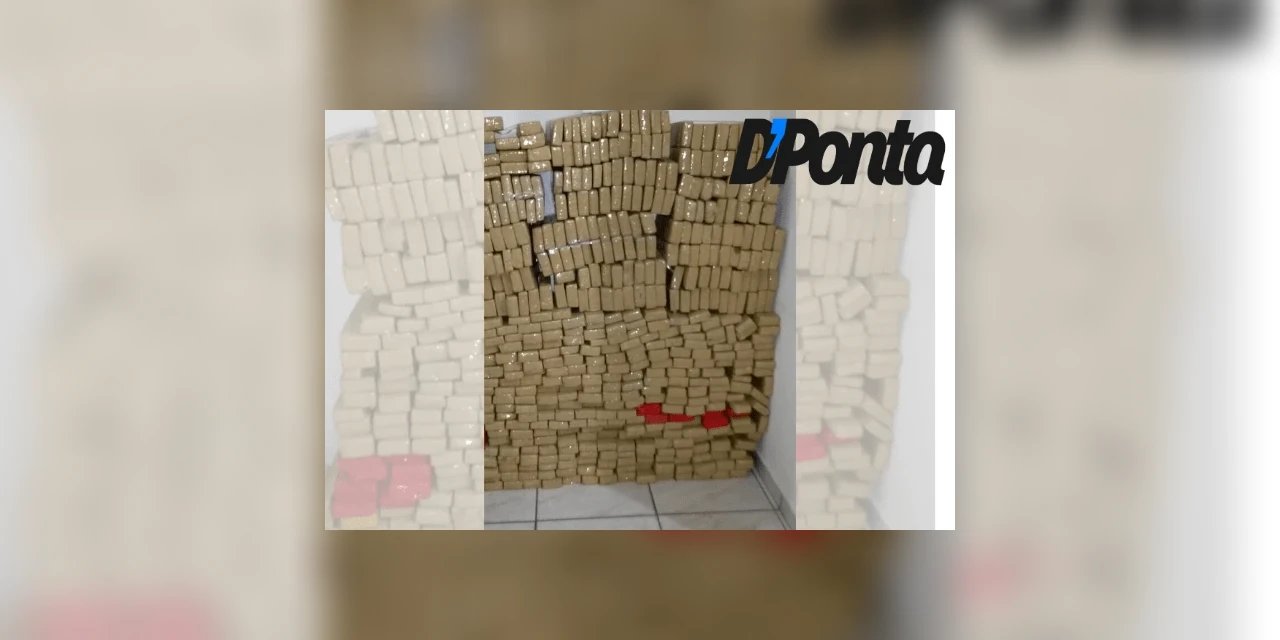 Denúncia anônima leva a PM a apreender mais de 350 kg de maconha que era trazida para Ponta Grossa