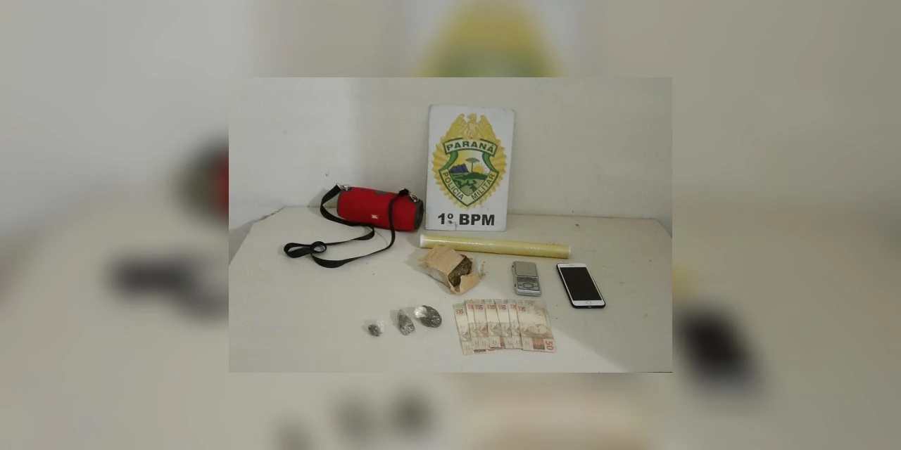 PM encontra maconha e balança de precisão em festa denunciada na Ronda