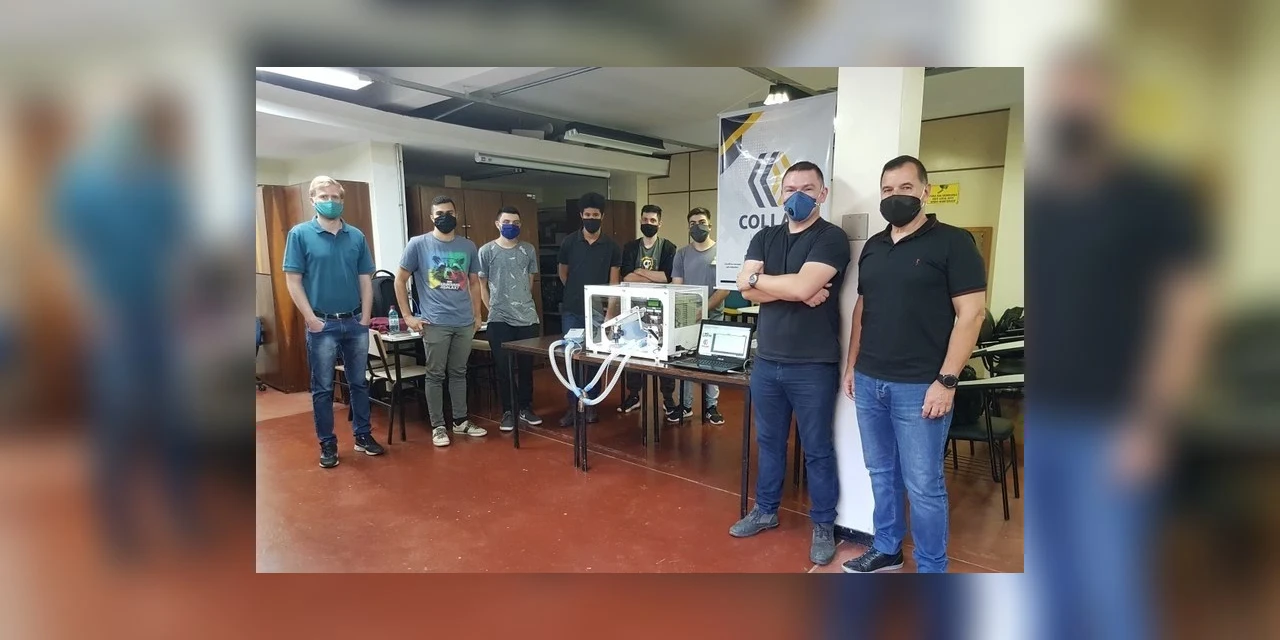 Com motor de pára-brisas, grupo de PG desenvolve respirador na UTFPR
