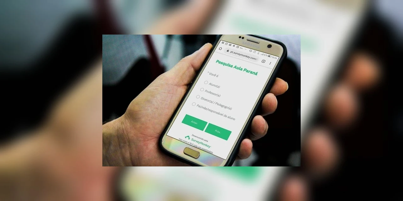 Pesquisa vai avaliar ferramentas do Aula Paraná