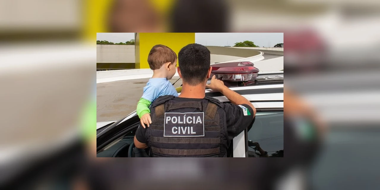 No Paraná, 100% dos casos de desaparecimento de crianças em 2018 e 2019 foram solucionados