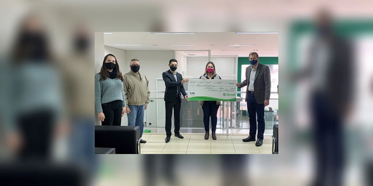 Sicredi premia associada de Ventania com sorteio do 'Seguro de Vida' no valor de R$ 50 mil