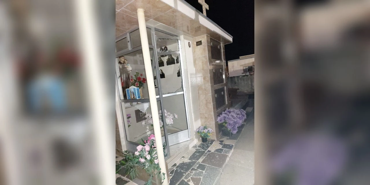 Foragido da Justiça é flagrado furtando túmulos no PR