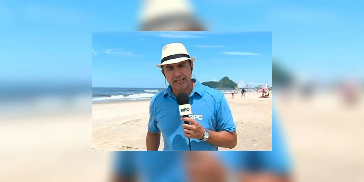 Jasson Goulart deixa a RPC para apresentar 'Balanço Geral' na RIC TV