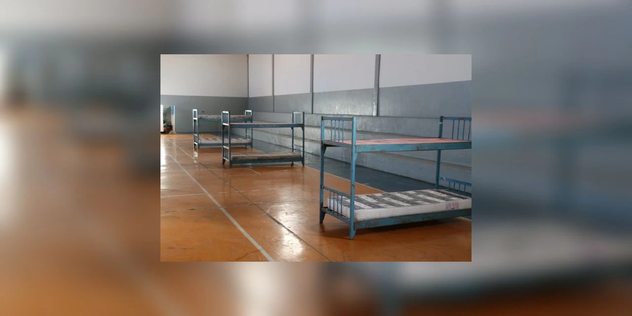 Prefeitura de Castro disponibiliza ginásio para abrigar população de rua