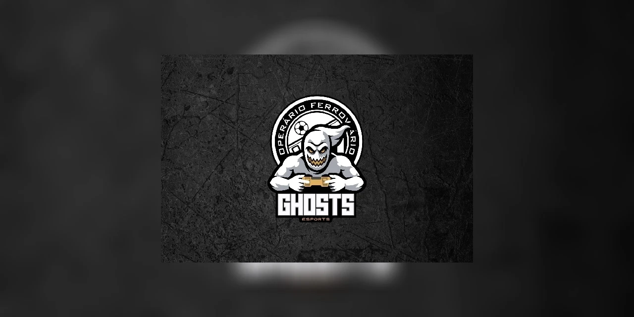 Operário Ghosts é o nome da equipe de eSports do OFEC