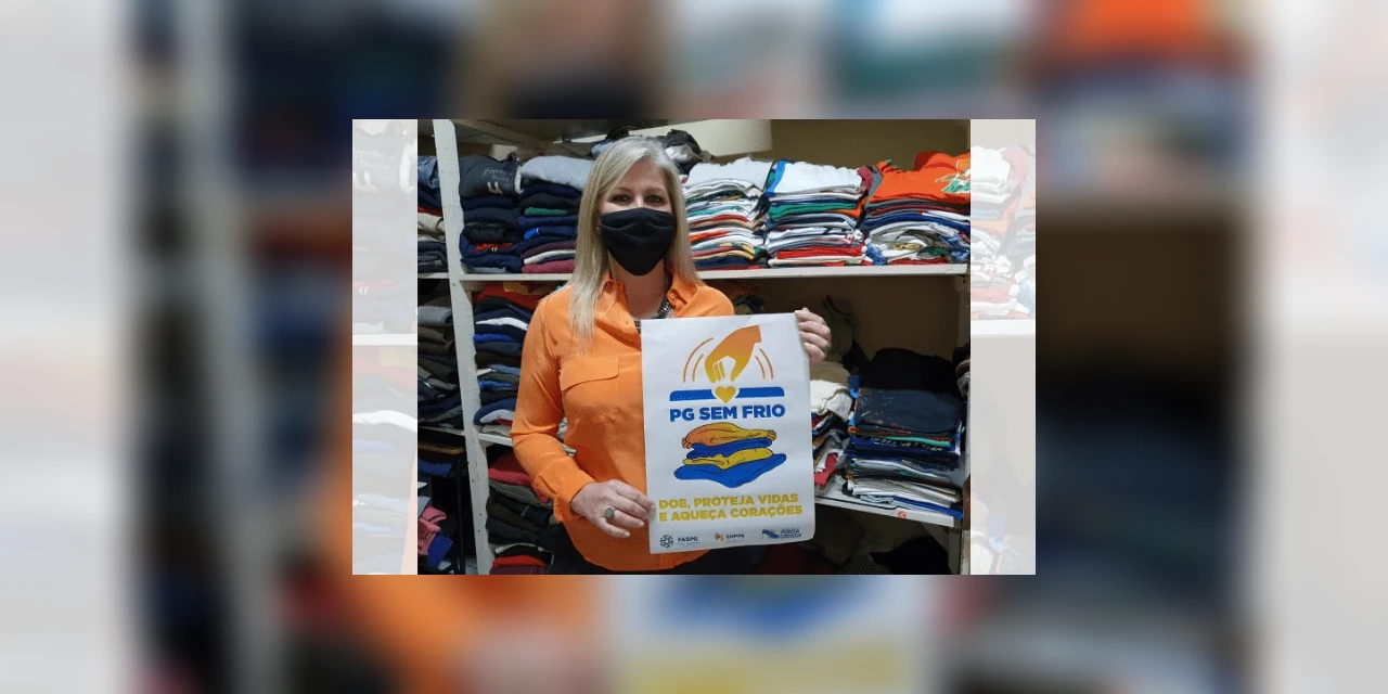 PG Sem Frio: Prefeitura lança campanha para arrecadar cobertores e roupas