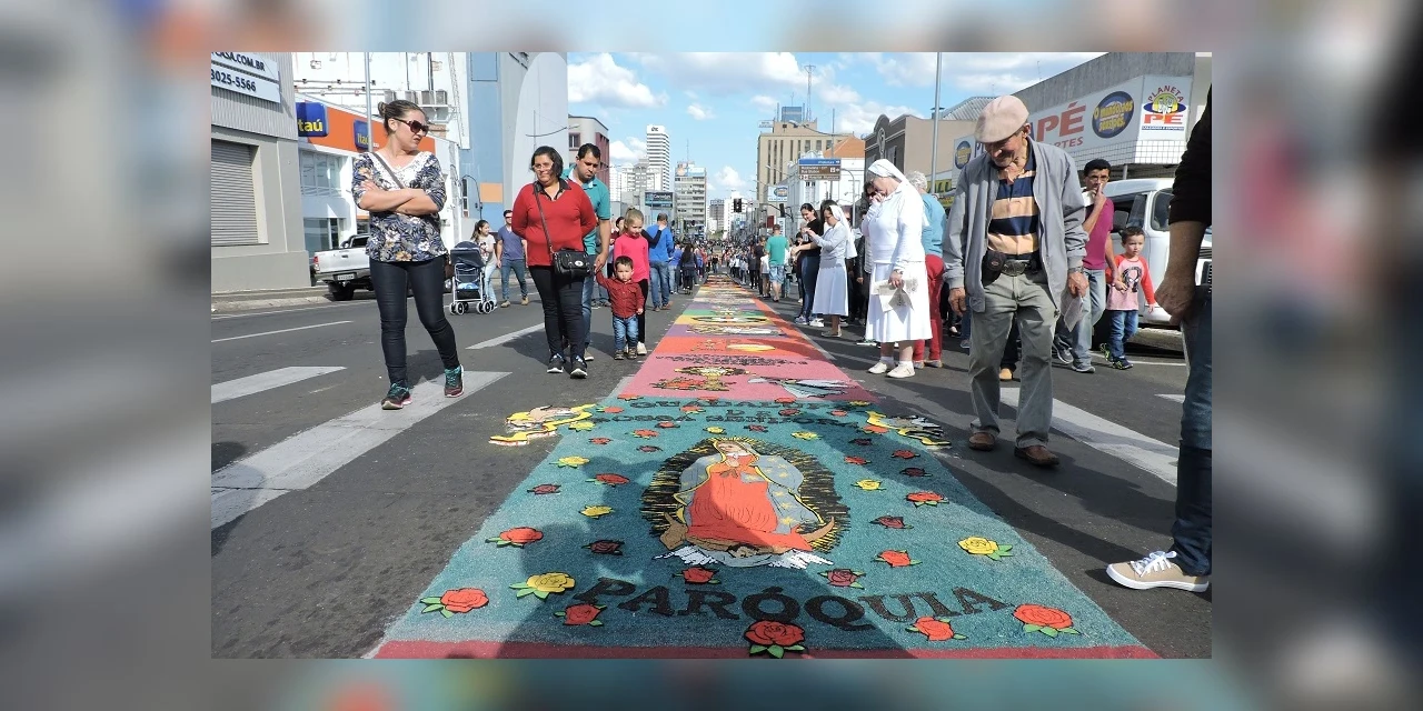 Procissão de Corpus Christi é substituída por bênçãos em hospitais de PG