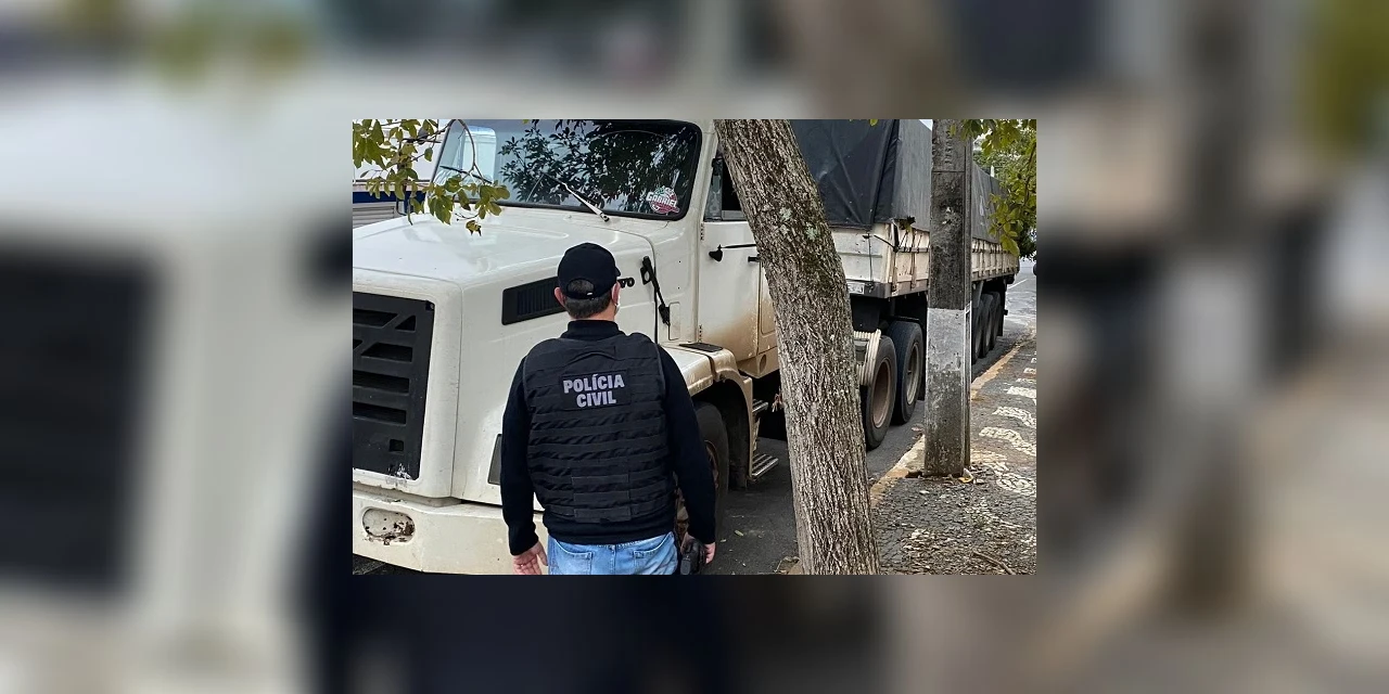 Vídeo: Carga de soja roubada no Mato Grosso do Sul é recuperada em Palmeira