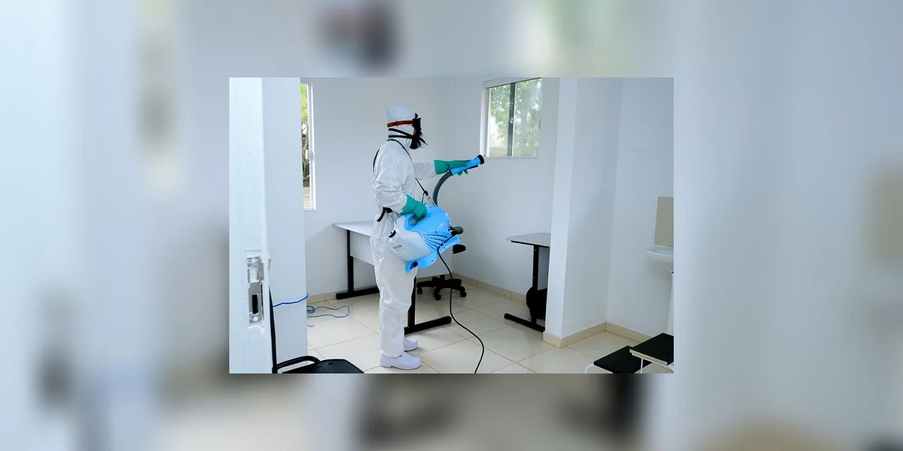 Tibagi promove limpeza especial contra o Coronavírus em pontos estratégicos