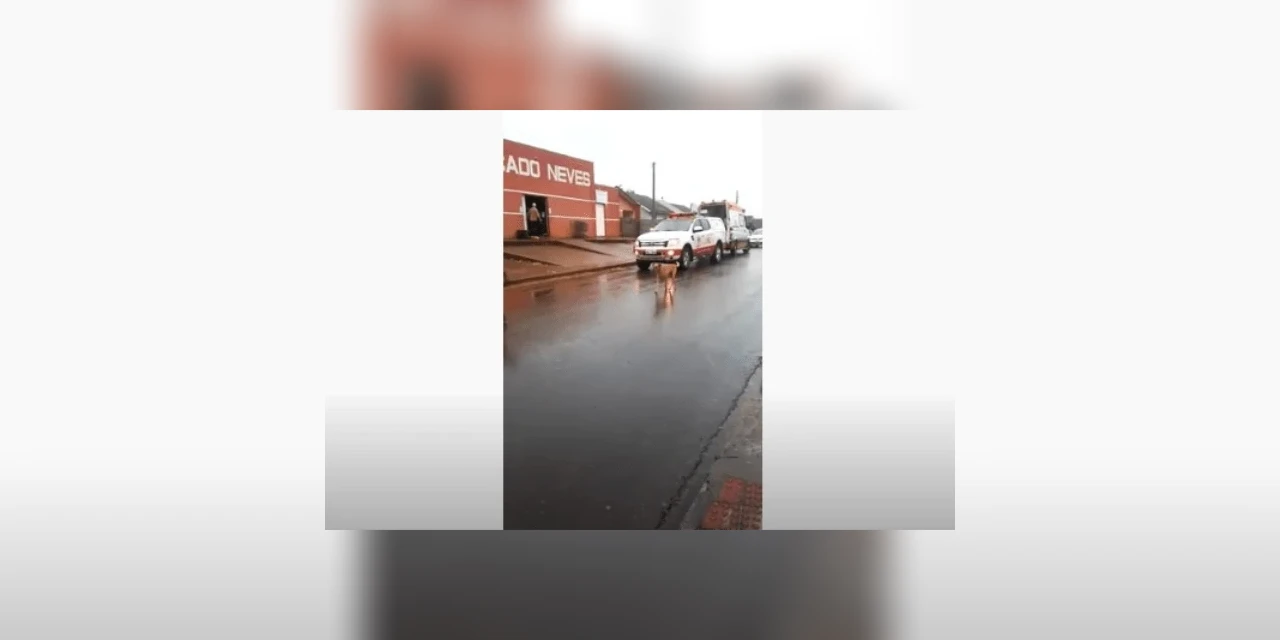 Dono de mercado leva cinco tiros em Ponta Grossa