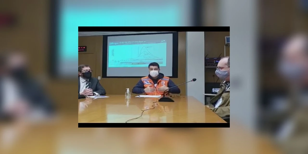 PG entra em nova fase de combate ao coronavírus e Rangel anuncia medidas para conter avanço da doença