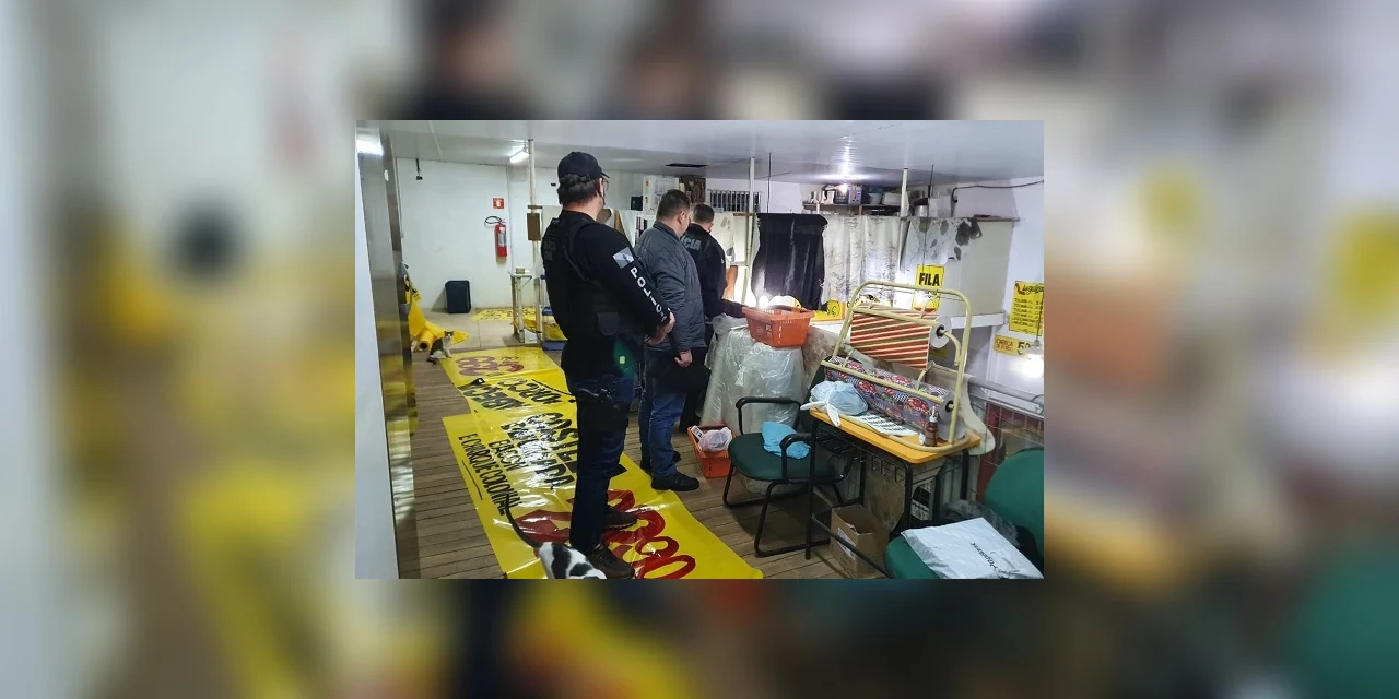 Polícia cumpre mandados contra empresa suspeita de ter fraudado licitação em Castro