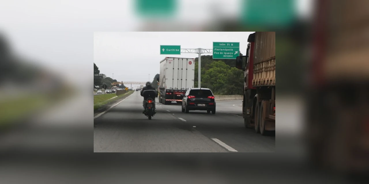 Segundo estudo da UFPR, rodovias podem ser rotas de disseminação do coronavírus