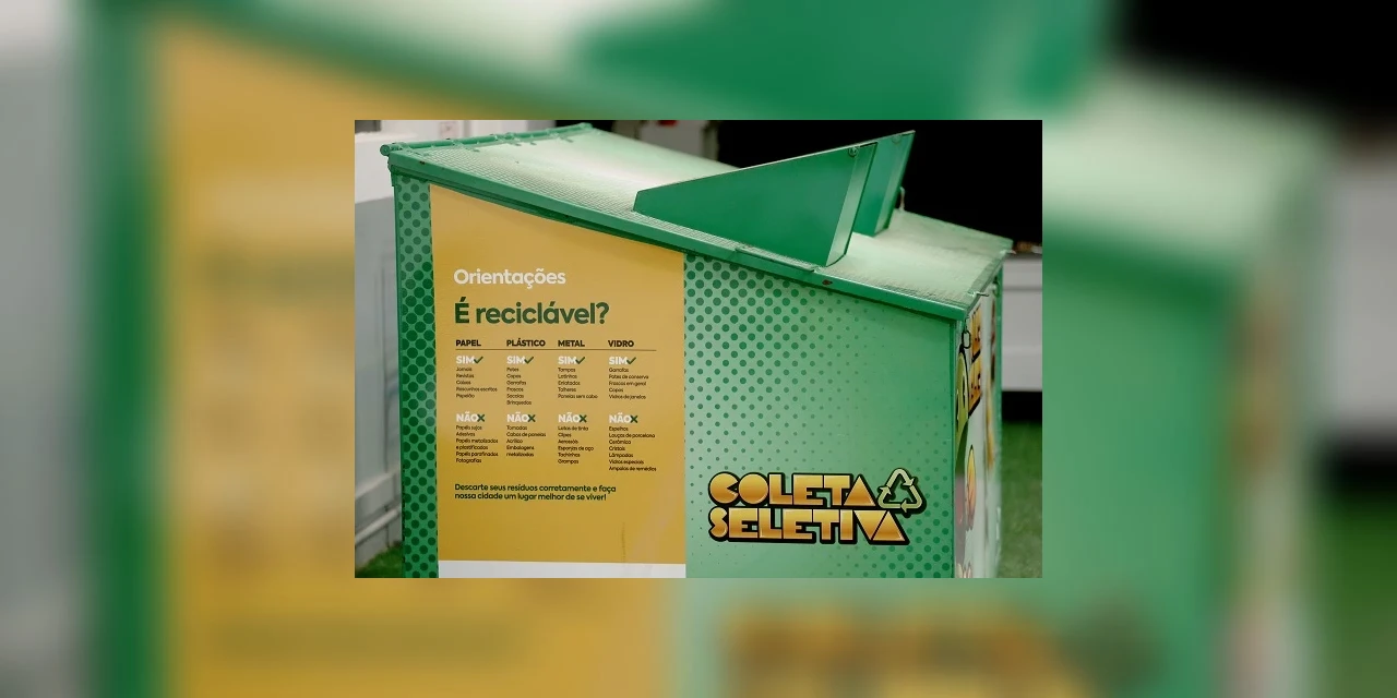 Dia Mundial do Meio Ambiente: Ciclo da Reciclagem - Ponta Grossa possui 151 Pontos de Entrega Voluntária