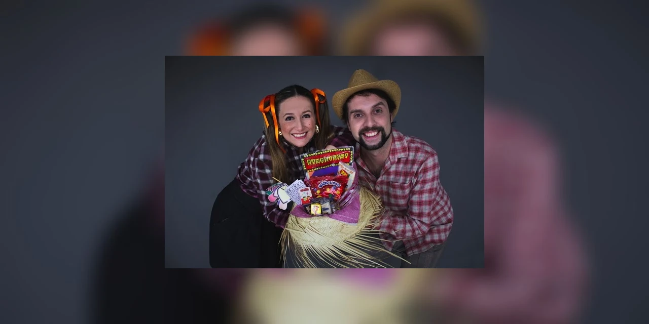 Banda Casa Cantante, de PG, entrega kit para festa junina e promove festa virtual