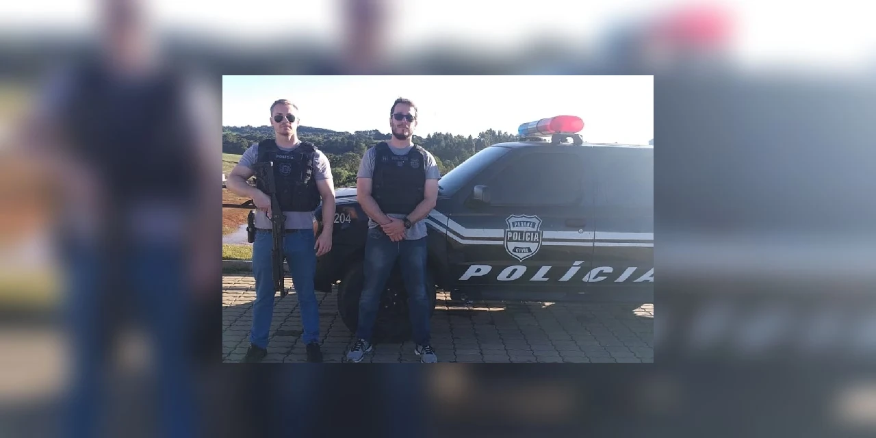 Polícia Civil prende suspeitos de homicídio em Castro